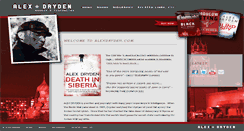Desktop Screenshot of alexdryden.com
